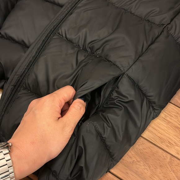 Hudson’s Bay Stripes Puffer Jacket S - Picture 5 of 6